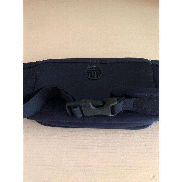 TORY BURCH Sport Belt Bag Neoprene Running Navy White - Picture 11 of 11